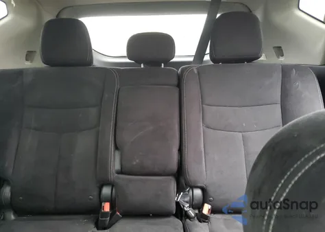 2015 Nissan Murano S из США, поврежденный, VIN 5N1AZ2MH4FN291440